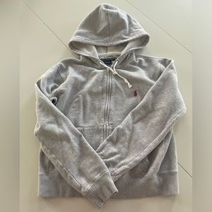 Ralph Lauren Women’s Zip Up hoodie